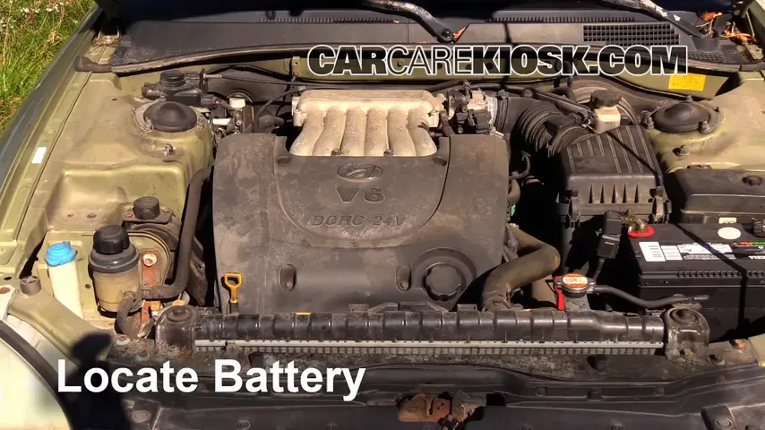 2000 Hyundai Sonata GLS 2.5L V6 Battery